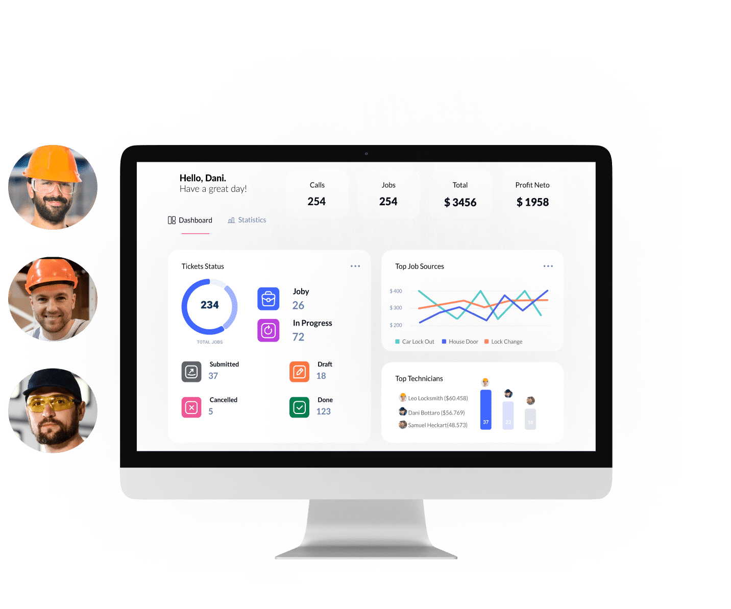 An all-in-one Platform for Job Management